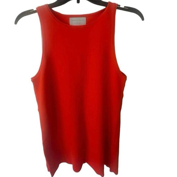 MODERN CITIZEN Red Round Neck Sleeveless Top Size XL NWOT - Picture 3 of 8